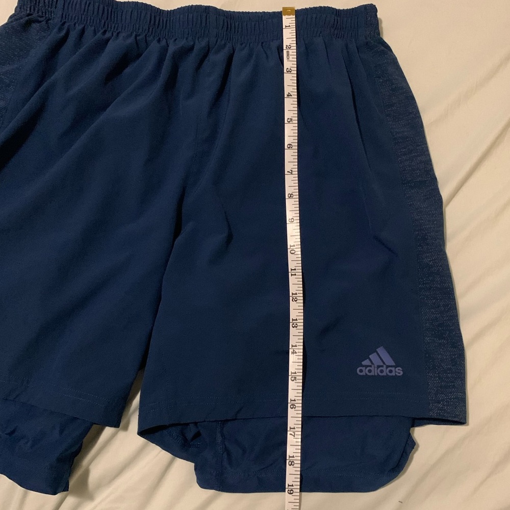 Adidas double shorts - Picture 8 of 12